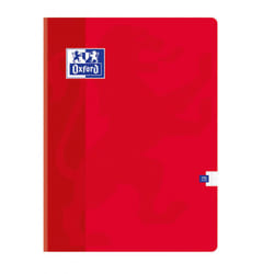 Oxford 100100853 bloc-notes Violet, Fuchsia, Jaune, Bleu, Rouge
