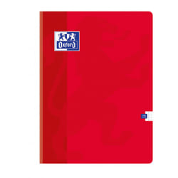 Oxford 100103420 bloc-notes Jaune, Bleu, Rouge