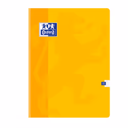 Oxford 100103420 bloc-notes Jaune, Bleu, Rouge