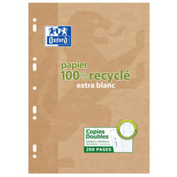 Oxford 100105676 bloc-notes A4