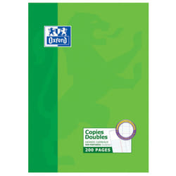 Oxford 100104069 bloc-notes A4 Vert