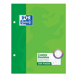 Oxford 100100750 bloc-notes Vert