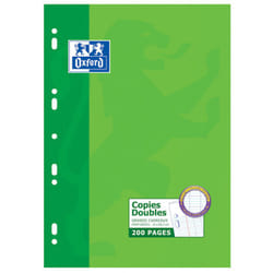 Oxford 100105681 bloc-notes A4 Vert