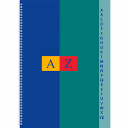 Conquerant 100101022, Monochromatique, Couleurs assorties, A4, 180 feuilles, 70 g/m², Papier quadrillé