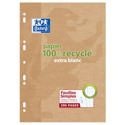 Oxford 100105675 bloc-notes A4