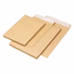 Enveloppes kraft auto-adhésives - OXFORD - 20 pièces - 229 x 162 cm - 90 g - Marron