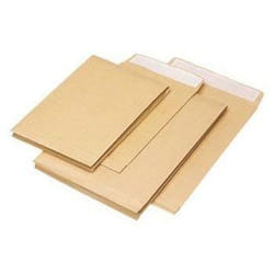 Enveloppes kraft auto-adhésives - OXFORD - 20 pièces - 229 x 162 cm - 90 g - Marron