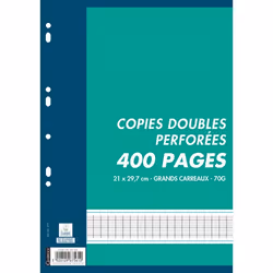 HAMELIN - Sachet de 100 copies doubles ( 400 pa...