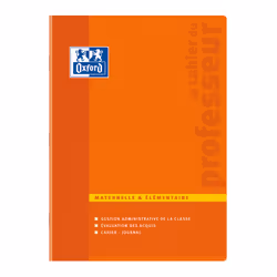 Oxford 100100357 bloc-notes Orange, Bleu