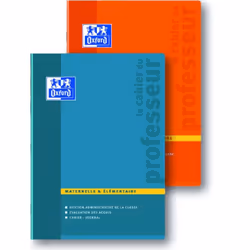 Oxford 100100357 bloc-notes Orange, Bleu
