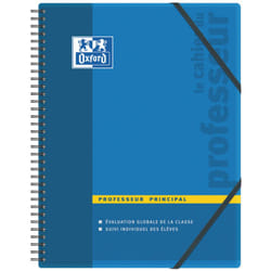Oxford 100104313 bloc-notes Violet, Bleu