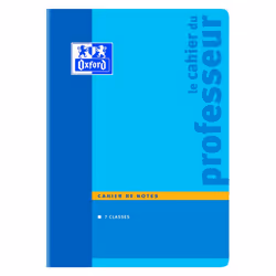 Oxford 100101024 bloc-notes A4 Bleu, Rouge