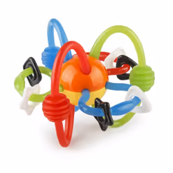 Infantino Hochet Fils Garçon, Go Gaga, Garçon/Fille, Multicolore