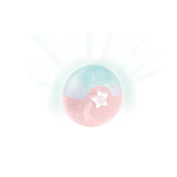 Infantino 3021105049081 lumière de nuit pour bébé Autonome Bleu, Rose, Blanc LED