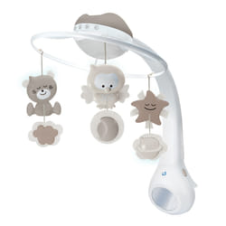 Infantino Mobile douce nuit 3 en 1 Ecru
