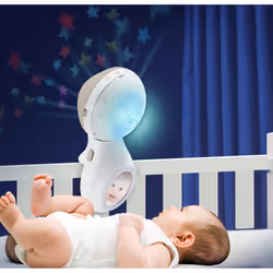 Infantino Mobile douce nuit 3 en 1 Ecru