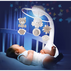 Infantino Mobile douce nuit 3 en 1 Ecru - Vue supplémentaire 7