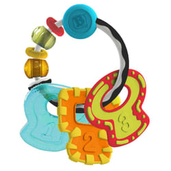 Infantino Anneau Dentition Multi-Matières