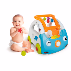 Infantino Trotteur 3 En 1