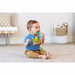 Infantino Livre Tissu