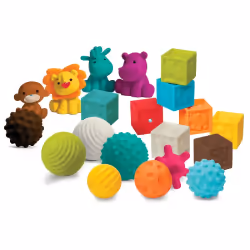 Infantino Senso Set, 0,5 an(s), Plastique, Multicolore