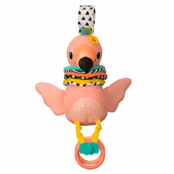 Infantino Boite À Musique Flamand Rose