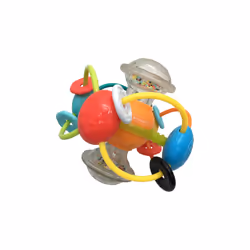 Infantino Balle D'Activités Magique, Garçon/Fille, 6 mois, Multicolore