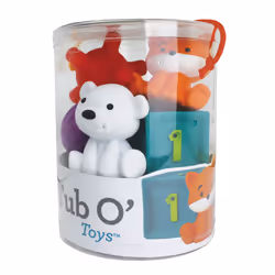 Infantino Set Sensoriel Comprend : 3 Balles, 3 Cubes Et 3 Arroseurs Multi-Texturés