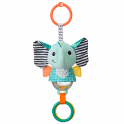 Infantino Carillon Lumineux Éléphant
