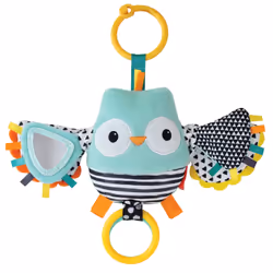 Infantino Hochet Vibrant Hibou