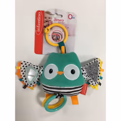 Infantino Hochet Vibrant Hibou