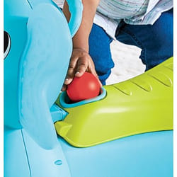 Infantino Porteur Eléphant Attrapeur De Balles 3 En 1