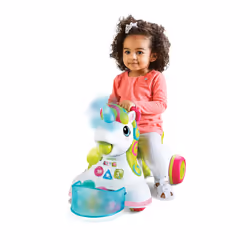 Infantino Porteur Licorne Attrapeur De Balles 3 En 1