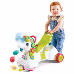 Infantino Porteur Licorne Attrapeur De Balles 3 En 1 - Vue supplémentaire 4