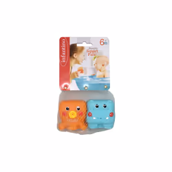 Infantino Aspergeurs Hippo Et Pieuvre, 0,5 an(s)