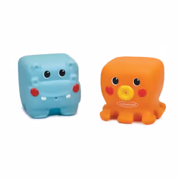 Infantino Aspergeurs Hippo Et Pieuvre