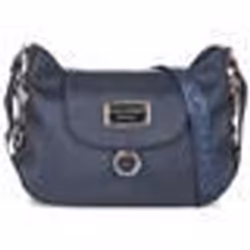 Sac bandoulière - TED LAPIDUS - Tonic - Bleu marine - 33x23x10 cm - Mixte