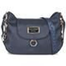 Sac bandoulière - TED LAPIDUS - Tonic - Bleu marine - 33x23x10 cm - Mixte