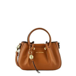 Sac porté main - Ted Lapidus - AU8923 - Beige / or - Toile enduite - Bandoulière amovible