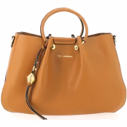 Sac bourse - TED LAPIDUS - Gretel - Miel - 2 en 1 - Bandoulière amovible