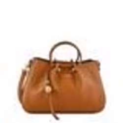 Sac porté main - TED LAPIDUS - AU8924 - Ecru / Gold - Anses en métal doré - Pochette amovible