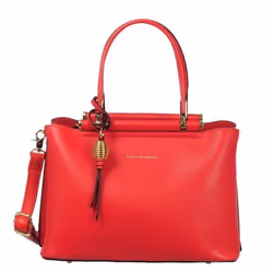 Sac porté main - Ted Lapidus - HF9583 - Couleur: Gold - Bandoulière amovible - 3 compartiments
