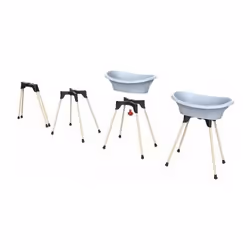 Confort et Ergonomie Le pied de baignoire VASCO de THERMOBABY est conçu pour offrir un maximum de confort lors du bain de béb ...
