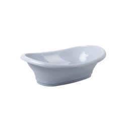 Thermobaby - Baignoire Vasco - fleur bleue