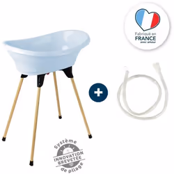 ThermoBaby Baignoire Kit Vasco Bleu pastel