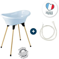 ThermoBaby Baignoire Kit Vasco Bleu pastel