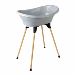 Le kit VASCO 3 en 1, offre un moment de détente a bébé lors du bain. Il est composé d'une baignoire VASCO, d'un pied ainsi qu ...