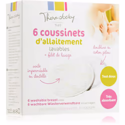 S’il y a quelque chose que vous apprécierez vraiment pendant l’allaitement, ce sont les coussinets d’allaitement Thermobaby B ...