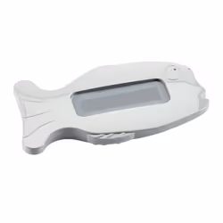 THERMOBABY Thermomètre de Bain à Affichage Digital Gris Agate
