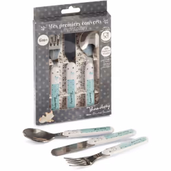 Manger dans de la belle vaisselle donne encore plus d’appétit. Le récipient alimentaire pour enfants Thermobaby Dishes & ...